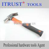 Plastic Handle Claw Hammer HM1004 thumbnail-1