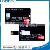 8GB Black HSBC Bank Card Design USB Flash Disk