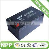12v250ah Made in China Storage Battery for Elecrtic Bike/UPS thumbnail-4
