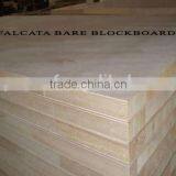 Raw and Melamine Blockboard for Furniture and Door Panel / commercial blockboard