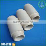 OEM Engineering Plastic Molded Products Cnc Machined Plastic TECHTRON PPS Bushing Sleeve Quality Choice thumbnail-5