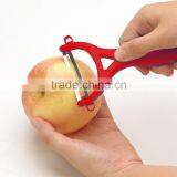 ABS+S/S 13.2*8.8 Kitchen Tools Stainless Steel Fruit&vegetable Peeler/stainless Potato Peeler/manual Peeler thumbnail-2