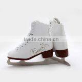 2015 Ice Figure Skate for Professional Skate Player, New Design Upscale, Hot Sale Fixed Size Ice Figure Skate Shoes for Ice Rink thumbnail-1