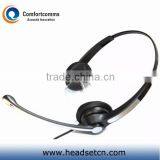 New Releasing Call Center Office Telephone Two Speakers Headsets thumbnail-1
