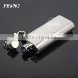 2oz Portable Flagon Kettle Oilcan Keychain 56ML Stainless Steel Metal Travel Wine Pot Mini Liquor Hip Flask thumbnail-3