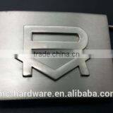 2016 Lately Plate-style Belt Buckle Can be Customized thumbnail-3