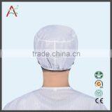 Cleanroom Esd Antistatic Work Caps With Edge thumbnail-2