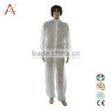Sms White Coverall Waterproof Disposable Coverall thumbnail-1