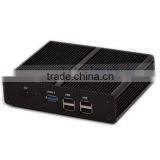 Cheapest Mini PC HTPC Baytrail SoC Design Intel Celeron Dual Core N2810 Barebone System 2.0Ghz USB3.0 HdmiI Wifi Desktop pc thumbnail-4