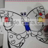 Commercial Inflatable pe Paintable Toy for Promotion