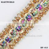 2013 Cheap Price Beautiful Braided Trim for Decoration (HF-013)