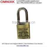 Brass Alarm Siren Padlock AL-50 With 4pcs Keys thumbnail-2