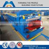 Double Layer Metal Tile Roofing Sheet Metal Making Machine