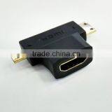 Portable Female Hdmi to Male Mini Hdmi Adapter With High Speed Data Transmission thumbnail-6