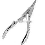 Body Piercing Tool Large Ring Opener Pliers Without Long Tip and With 8 Grooves / Piercing Tools / Tattoo Tools / 7"