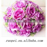 China Beautiful Artificial Hydrangea Flower Ball for Wedding Decoration