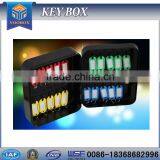 YooBox Steel Powder Coated Key Cabinet for 20 Keys With Tags and Number Labels thumbnail-3