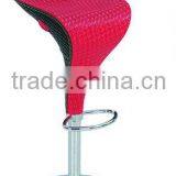 2013 wholesale ABS seat steel tube bar stool