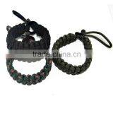 Survival Paracord Bracelet Flint Ferrocerium Rod thumbnail-2