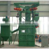 1 Machinery for Steel Measuring Tape Q37 Rotary Hook Shot Blasting Machine thumbnail-4