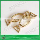 Sinicline Candy Design Metal Label for Fashion Leather Bag