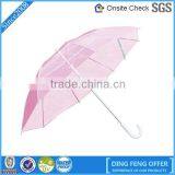 Chinese Traditional Transparent Silk Umbrellas for Sale