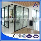 Factory Direct Price Aluminium Frame Wall Glass Partition Manufacturer thumbnail-5