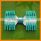 Mini Electroplate Plastic Peg