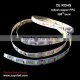 360 bent led flexible hollow strip