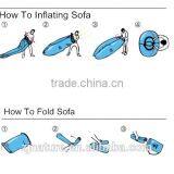 2016 Outdoor Popular Air Sleeping Lazy Sofa Bag thumbnail-3