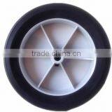 8 Inch Plastic Wheel for Garden Cart, Trolley, Air Compressor thumbnail-3