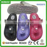 pvc sandals with diamond new fashion for girls