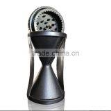 Green Black Stainless Steel Spirelli Spiral Slicer Spiral Vegetable Slicer as Seen on TV thumbnail-2