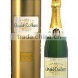 Manufacture Round Brandy Wine Metal Box China Tin Supplier thumbnail-1