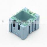 Blue Color Semi-transparent Cover Component Storage Box / Storage Cabinet L00009