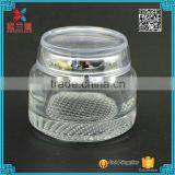 New Prosucts Plastic Screw Cap/exquisite Silver Round Cap for Cream Jar thumbnail-4