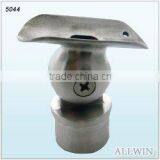 Stainless Steel Adjustable Ball Saddle Handrail Bracket
