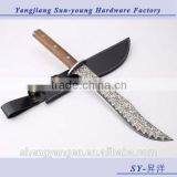 Combat Tactical Survival Fixed Blade Knife Saber Knife of Ming Dynasty thumbnail-1