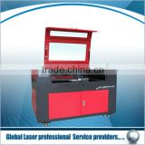 automatic cloth laser cutting machine bamboo laser engraving&cutting machine for sale GY-9060E
