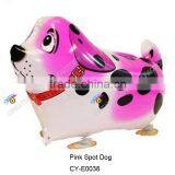 2015 Wholesale Animal Shaped Walking Pet Balloon Helium Walking Pet Balloon Different Color Walking Spot Dog Balloon thumbnail-4