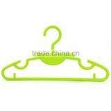green plastic swivel hangers for clothes,coat,belt