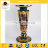 Luxury Ceramic Home Decoration marble pillar/roman pillar