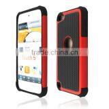 Heavy Duty and Anti-shock Cellphone Case for IPod Touch 5