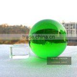 Handmade Fashion Decorates Gift Green Crystal Ball thumbnail-4