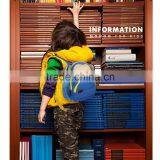 Kids Backpack School Bag With Cute Monkey Image thumbnail-4