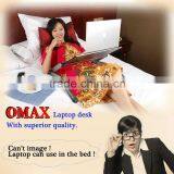 Factory Direct Sale Adjustable Laptop Desk for Beds Folding Laptop Desk Stand up Laptop Desk in Cheap Price thumbnail-2