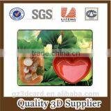 2015 Plastic Custom 3D Effect Pictures Dinning Table Mat for Wholesale thumbnail-2
