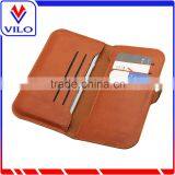 New Fashion Luxury Genuine Leather Mobile Phone Case for IPhone 6 Wallet Case First Layer Leather Mobile Phone Cases thumbnail-4