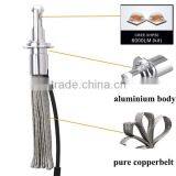6000lm Fanless Auto Parts Aluminium Body H7 Led Headlight Bulb thumbnail-4