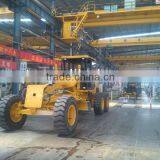 G8180C 180HP Motor Grader With Shanghai Diesel Engine ZF Transmission Hot for Russia